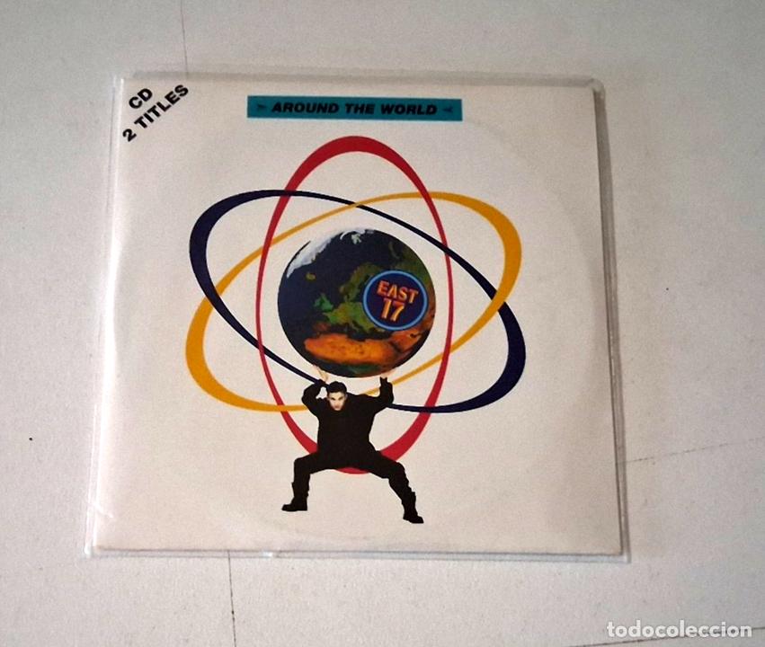 CDs de M&uacute;sica: EAST 17 &rdquo;AROUND THE WORLD&rdquo; CD SINGLE 2 TRACKS CARDBOARD