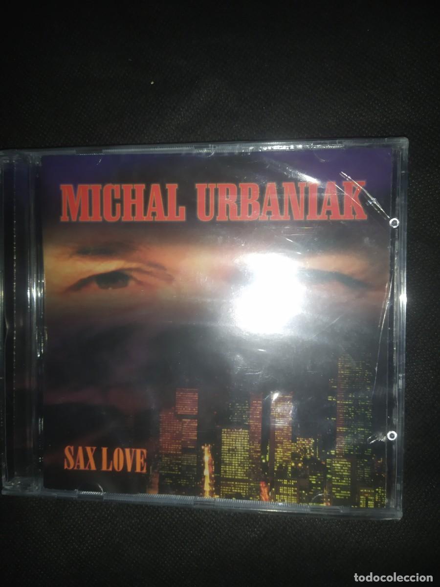 CDs de M&uacute;sica: Michal Urbaniak &ndash; Sax Love CD