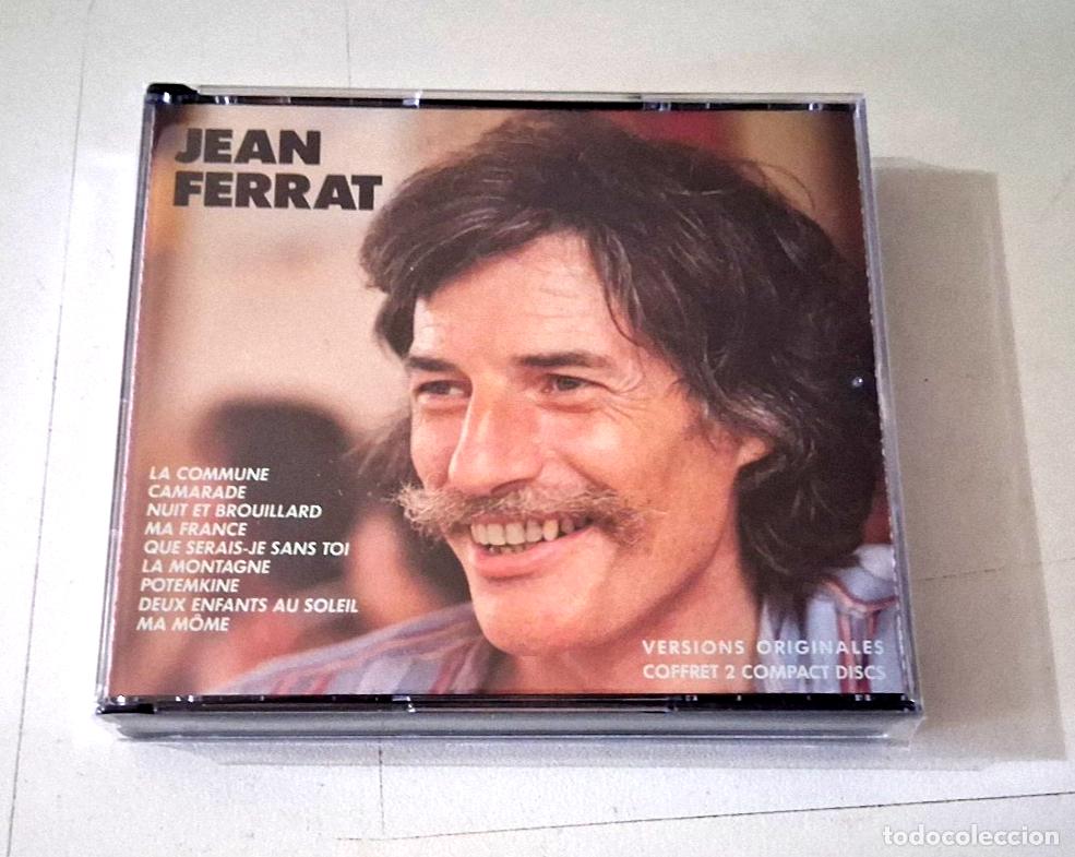 CDs de M&uacute;sica: JEAN FERRAT &rdquo;JEAN FERRAT&rdquo; 2CD 36 TRACKS CD