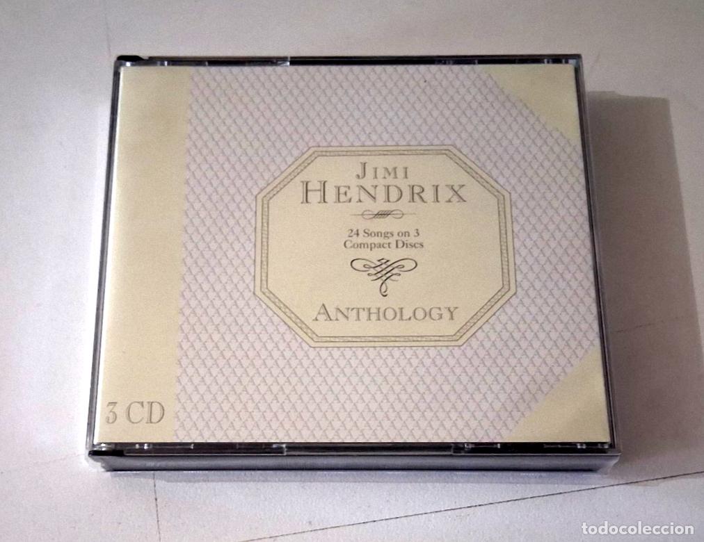 CDs de M&uacute;sica: JIMI HENDRIX &rdquo;ANTHOLOGY&rdquo; 3CD 24 TRACKS CD