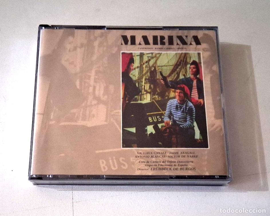 CDs de M&uacute;sica: FRUHBECK DE BURGOS &rdquo;ZARZUELA MARINA&rdquo; 2CD CD VICTORIA CANAE JAIME ARAGALL ANTONIO
