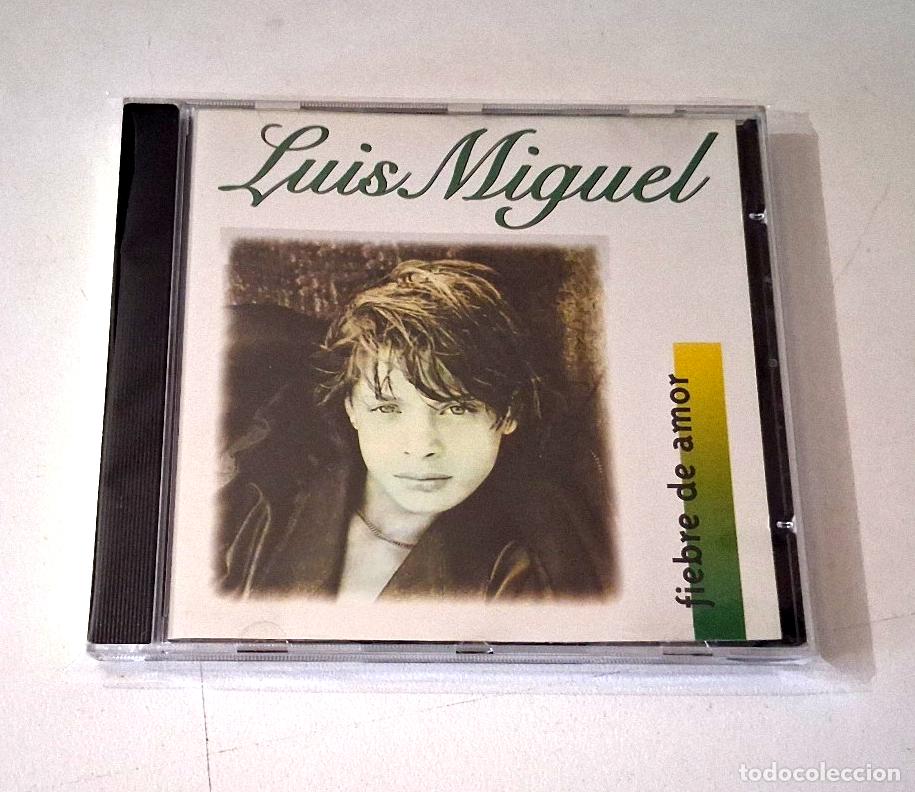 CDs de M&uacute;sica: LUIS MIGUEL &rdquo;FIEBRE DE AMOR&rdquo; CD 11 TRACKS