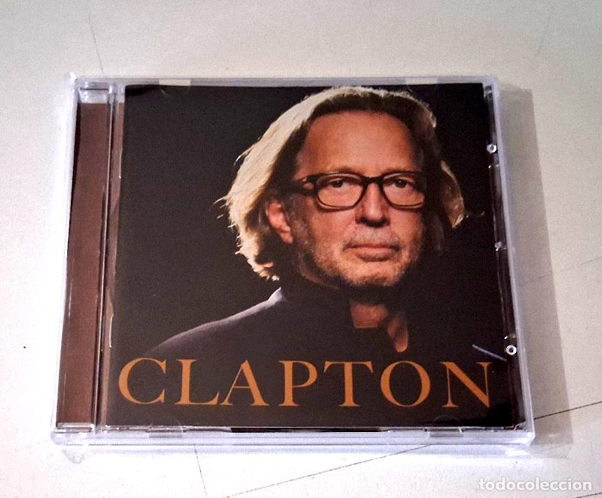 CDs de M&uacute;sica: ERIC CLAPTON &rdquo;CLAPTON&rdquo; CD 15 TRACKS