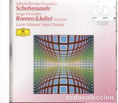 CDs de M&uacute;sica: Scheherazade / Romeo & Juliet- 0028942781627