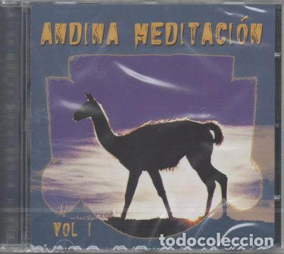 CDs de M&uacute;sica: Andina Meditaci&oacute;n Vol. 1- 4041838250041