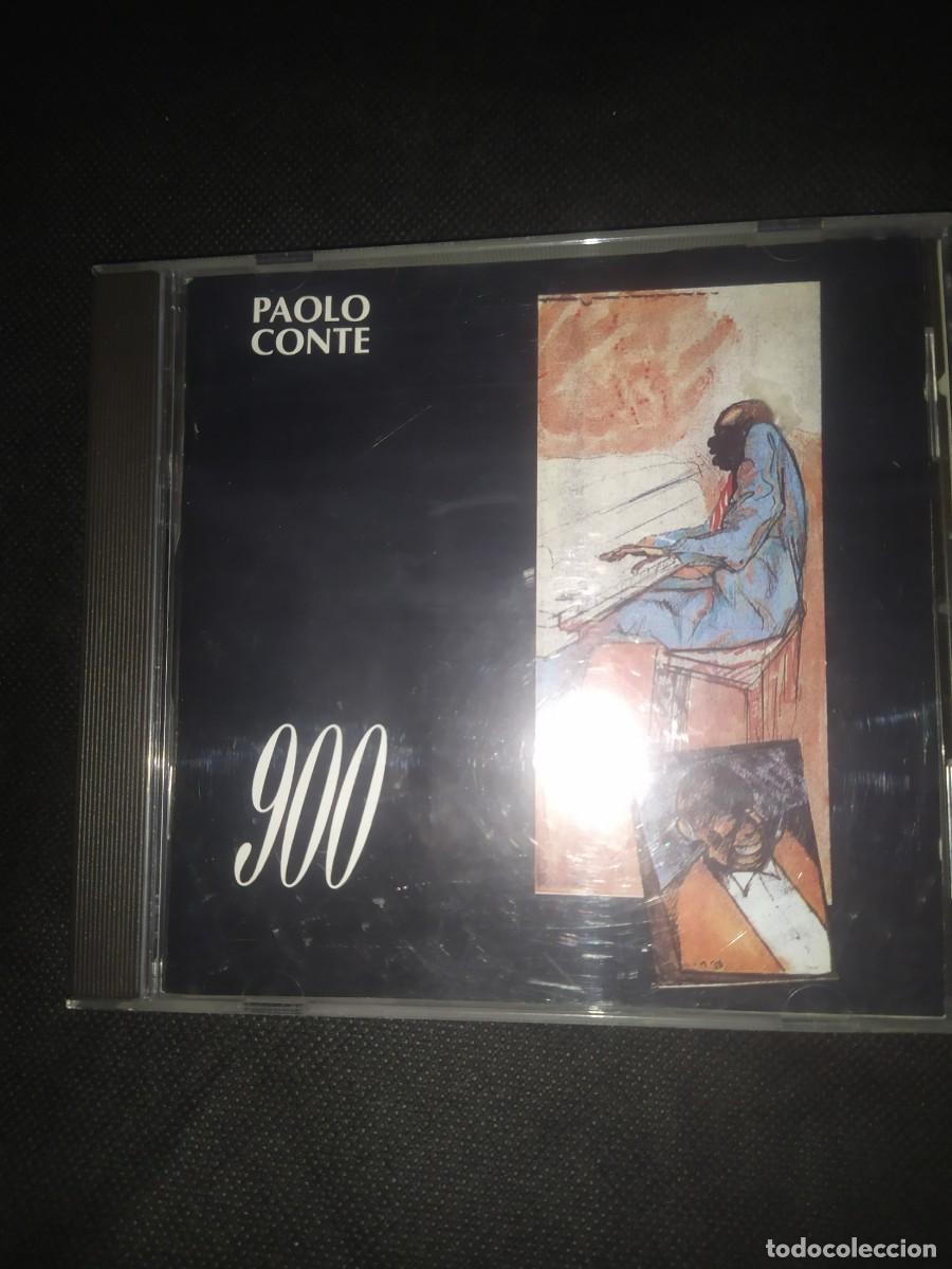 CDs de m&uacute;sica: Paolo Conte &lrm;&ndash; 900 CD - Foto 1