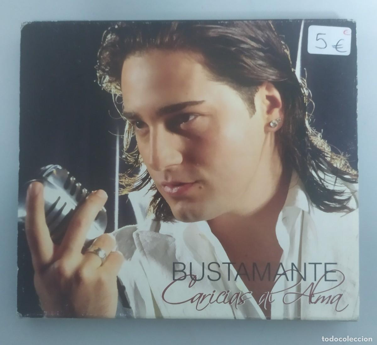 Music CDs: CD BUSTAMANTE CARICIAS AL ALMA