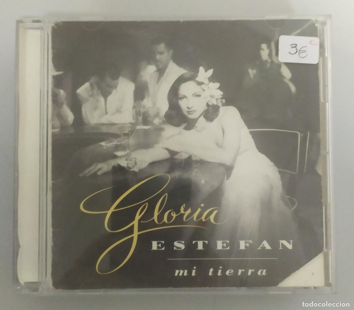 CDs de m&uacute;sica: CD GLORIA ESTEFAN - MI TIERRA - Foto 1