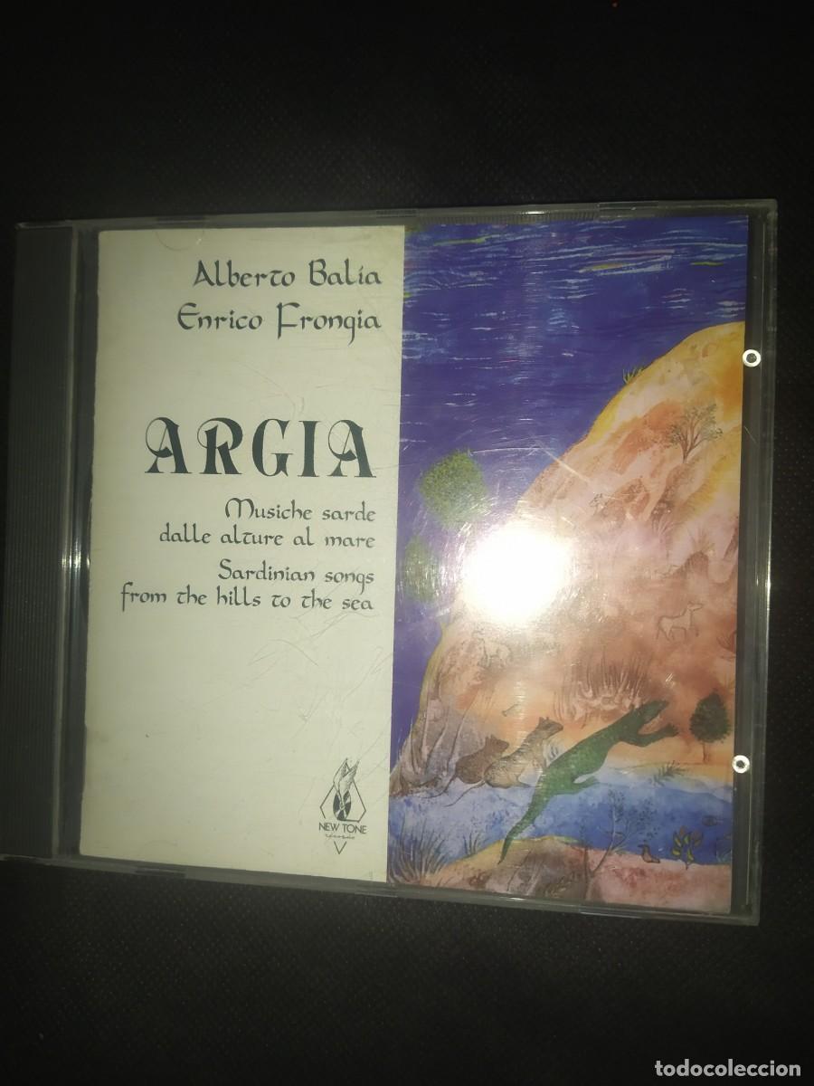 CDs de M&uacute;sica: Alberto Balia, Enrico Frongia &lrm;&ndash; Argia CD