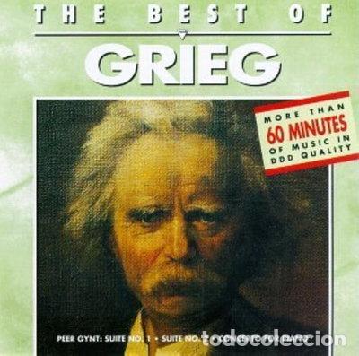 CD de M&uacute;sica: Best of: Grieg- 0027726883526
