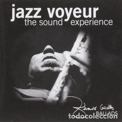 CD de M&uacute;sica: Jazz Voyeur: The Sound Experience- 8427328900676