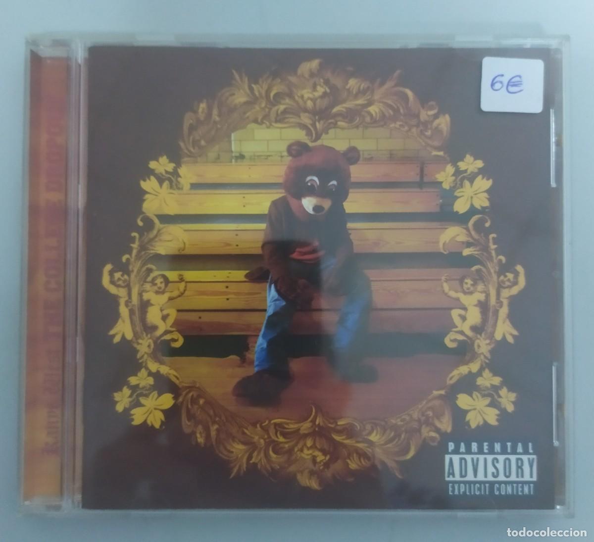 Music CDs: CD KANYE WEST THE COLLEGE DROPOUT