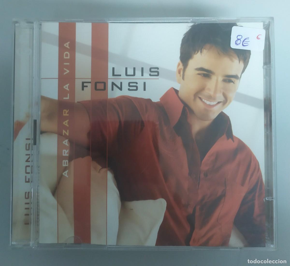Musik-CDs: CD LUIS FONSI - ABRAZAR LA VIDA