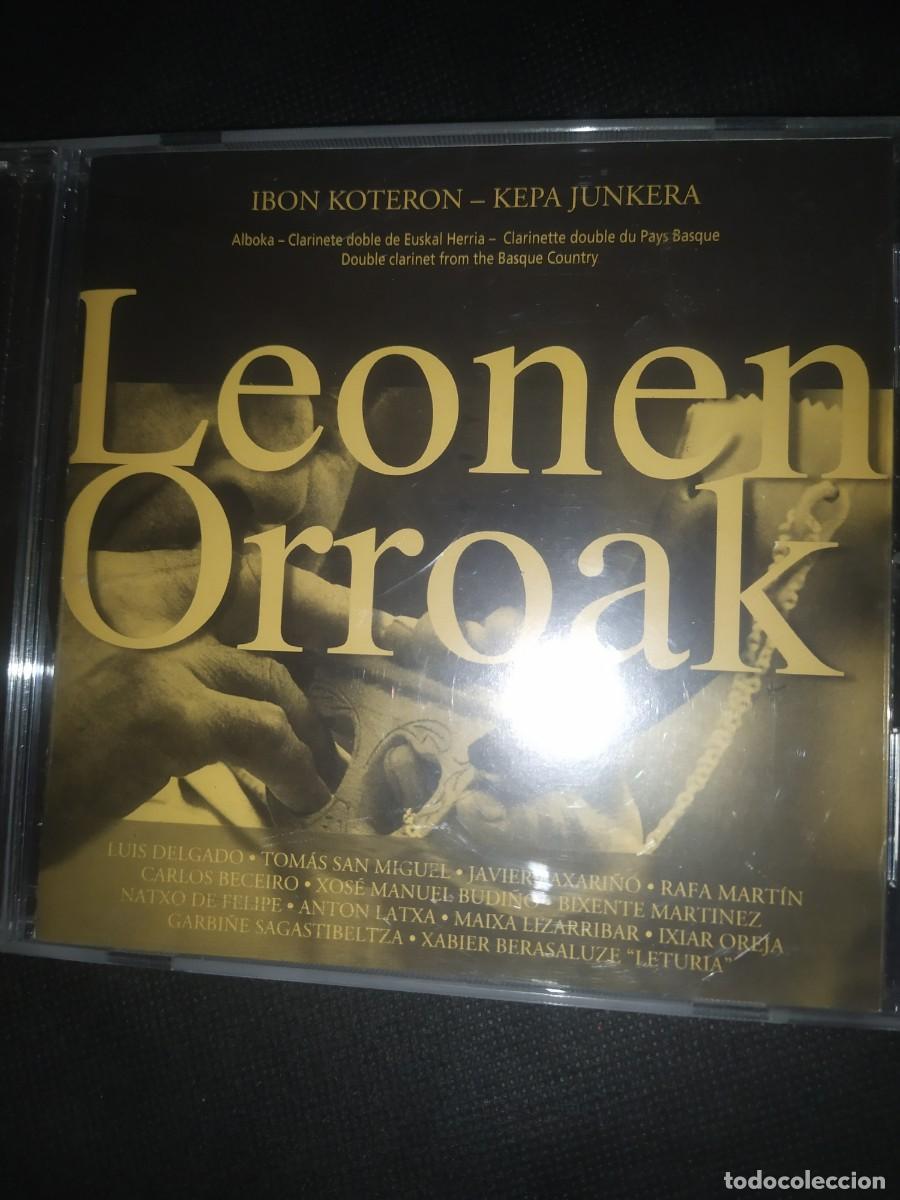 CDs de M&uacute;sica: IBON KOTERON , KEPA JUNKERA - LEONEN ORROAK CD