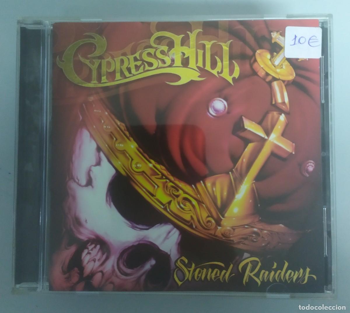 CDs de m&uacute;sica: CD CYPRESS HILL. STONED RAIDERS - Foto 1