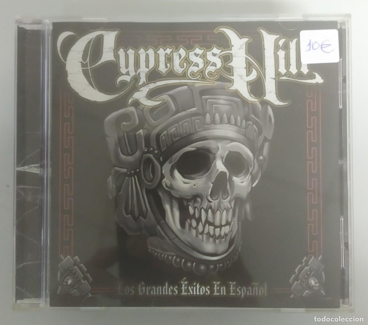 CDs de m&uacute;sica: CD CYPRESS HILL LOS GRANDES EXITOS EN ESPA&Ntilde;OL - Foto 1