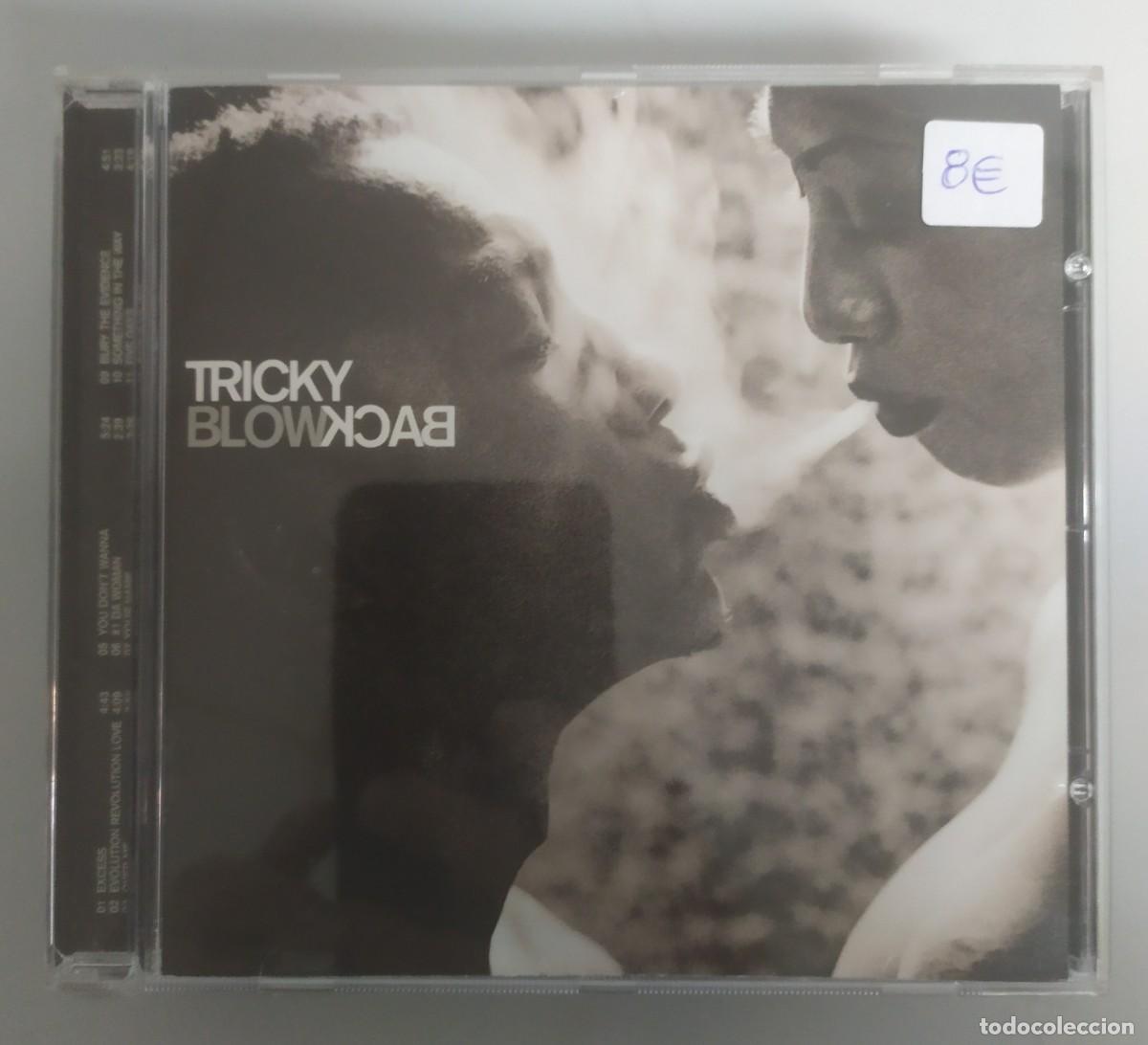 CDs de M&uacute;sica: CD TRICKY BLOW BACK ----