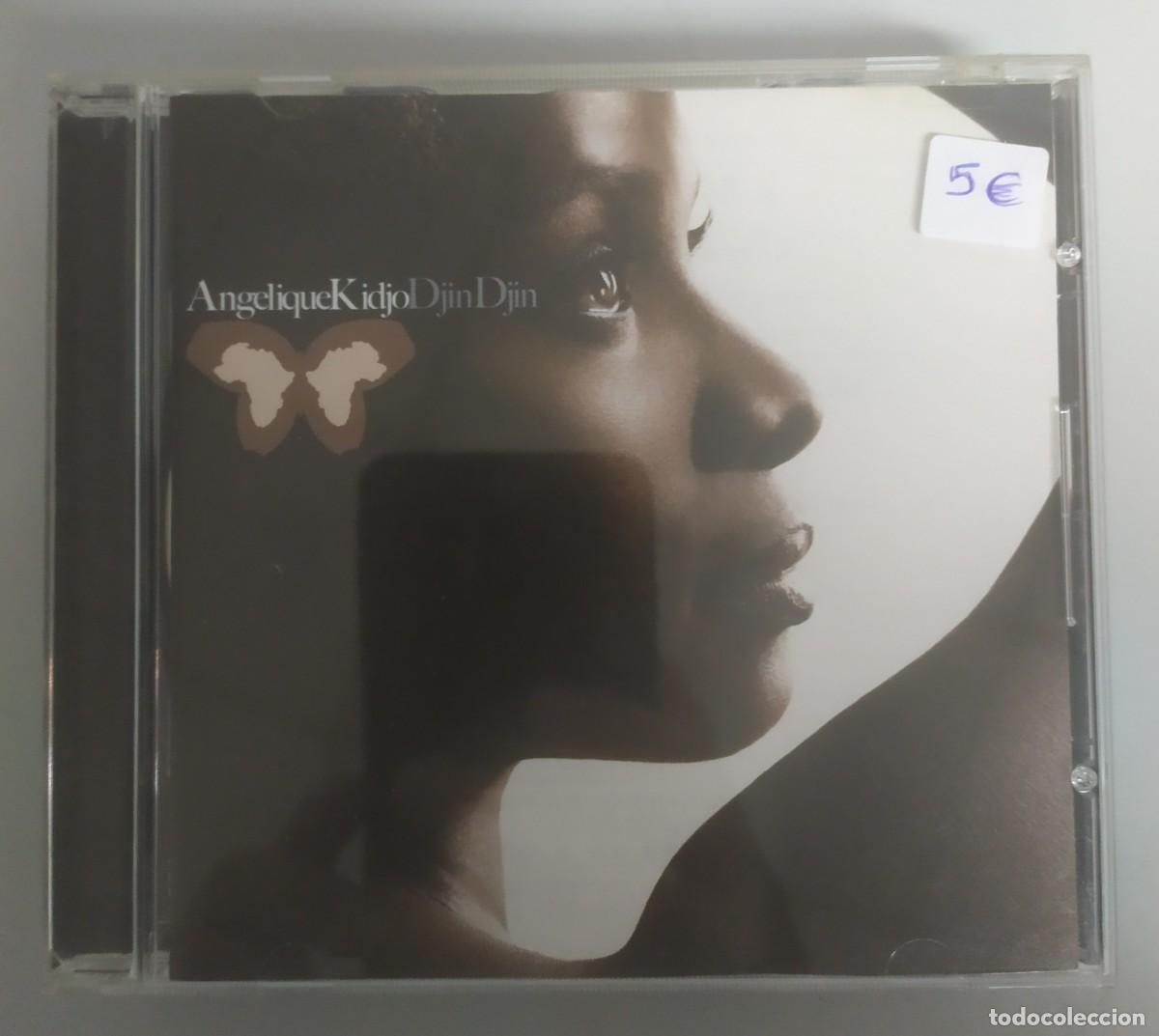 CDs de M&uacute;sica: CD ANGELIQUE KIDJO DJIN DJIN