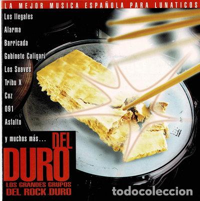 CDs de M&uacute;sica: Del Duro, Los Grandes Del Rock Espa&ntilde;ol- 0731456424927