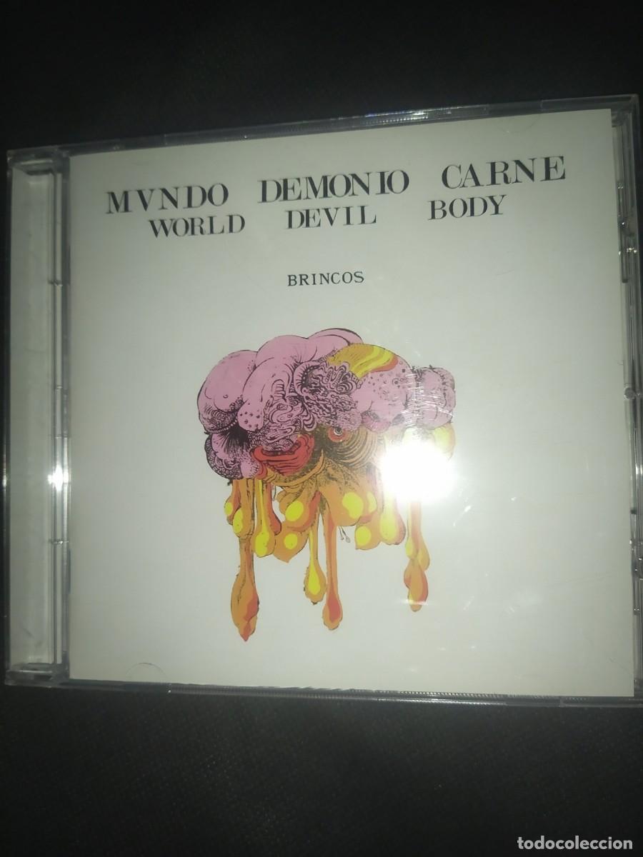 CDs de M&uacute;sica: Los Brincos &ndash; Mundo, Demonio y Carne CD
