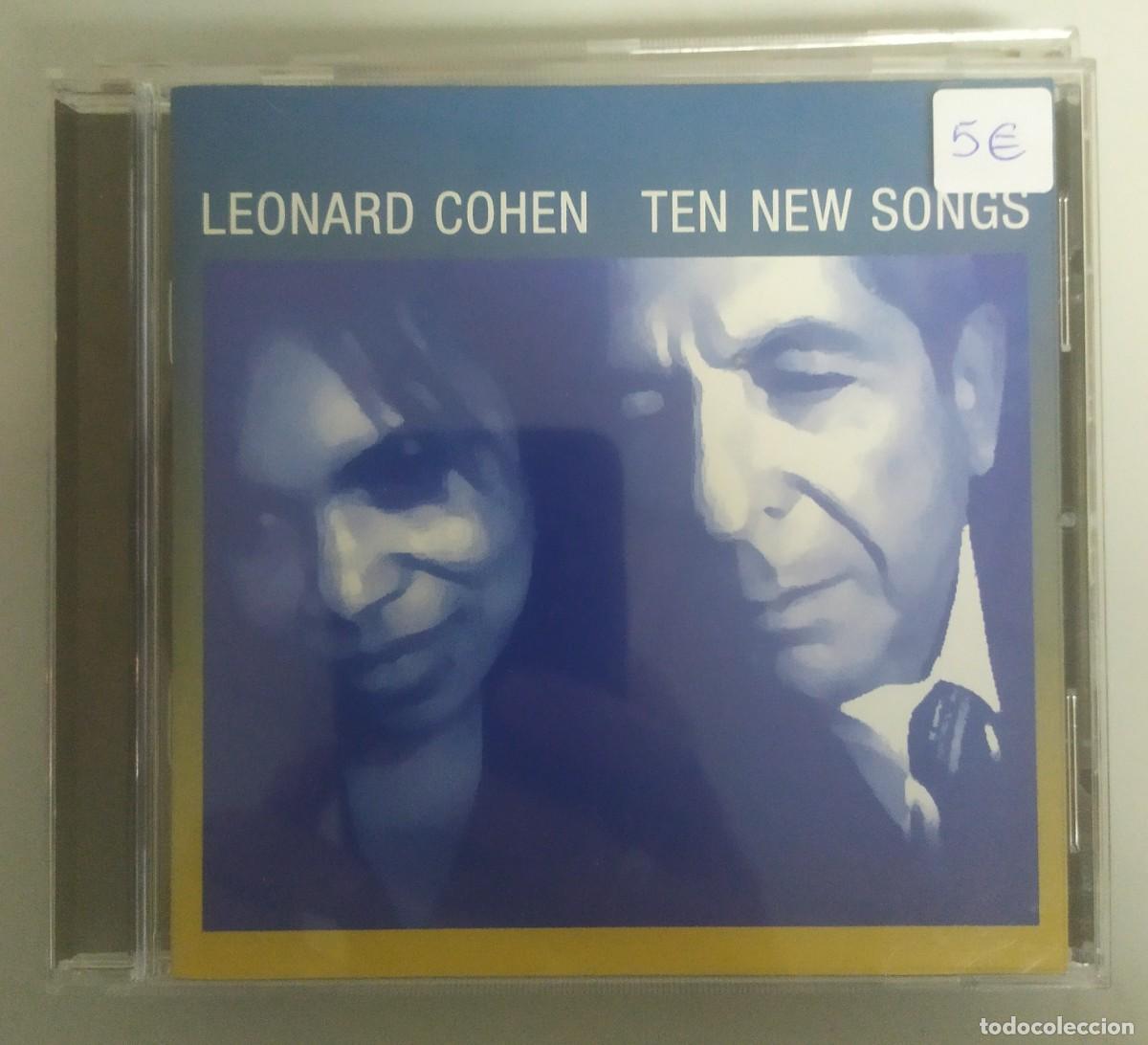 CDs de M&uacute;sica: CD LEONARD COHEN TEN NEW SONGS