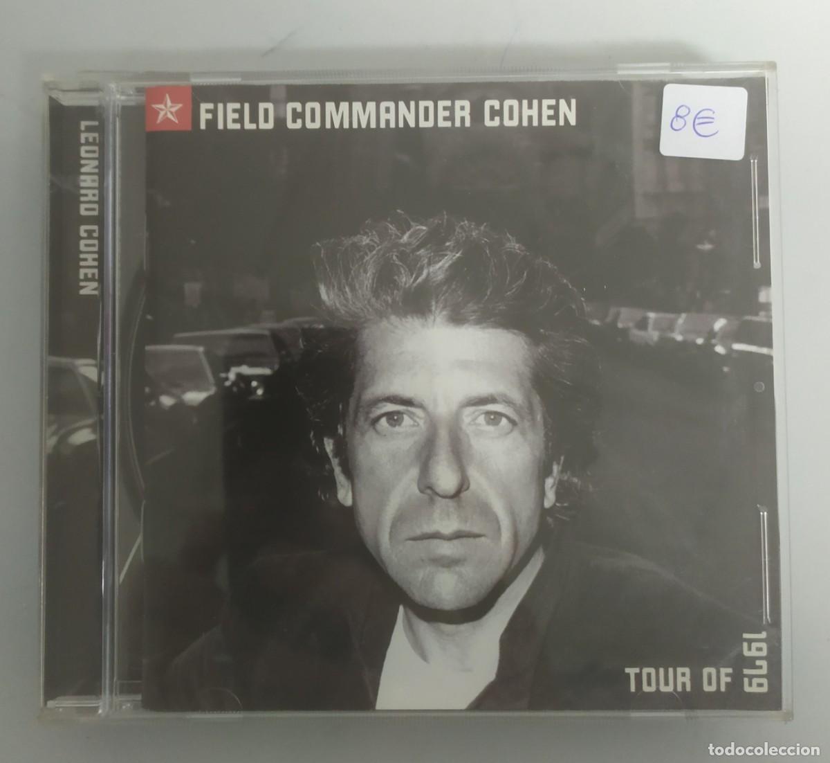 CDs de m&uacute;sica: CD LEONARD COHEN FIELD COMMANDER - Foto 1