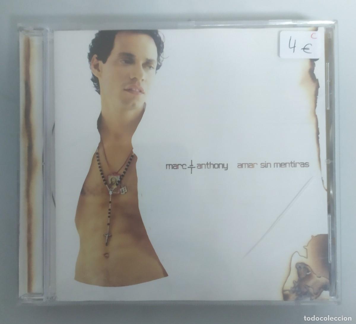 CDs de m&uacute;sica: CD MARC ANTHONY - AMAR SIN MENTIRAS - Foto 1