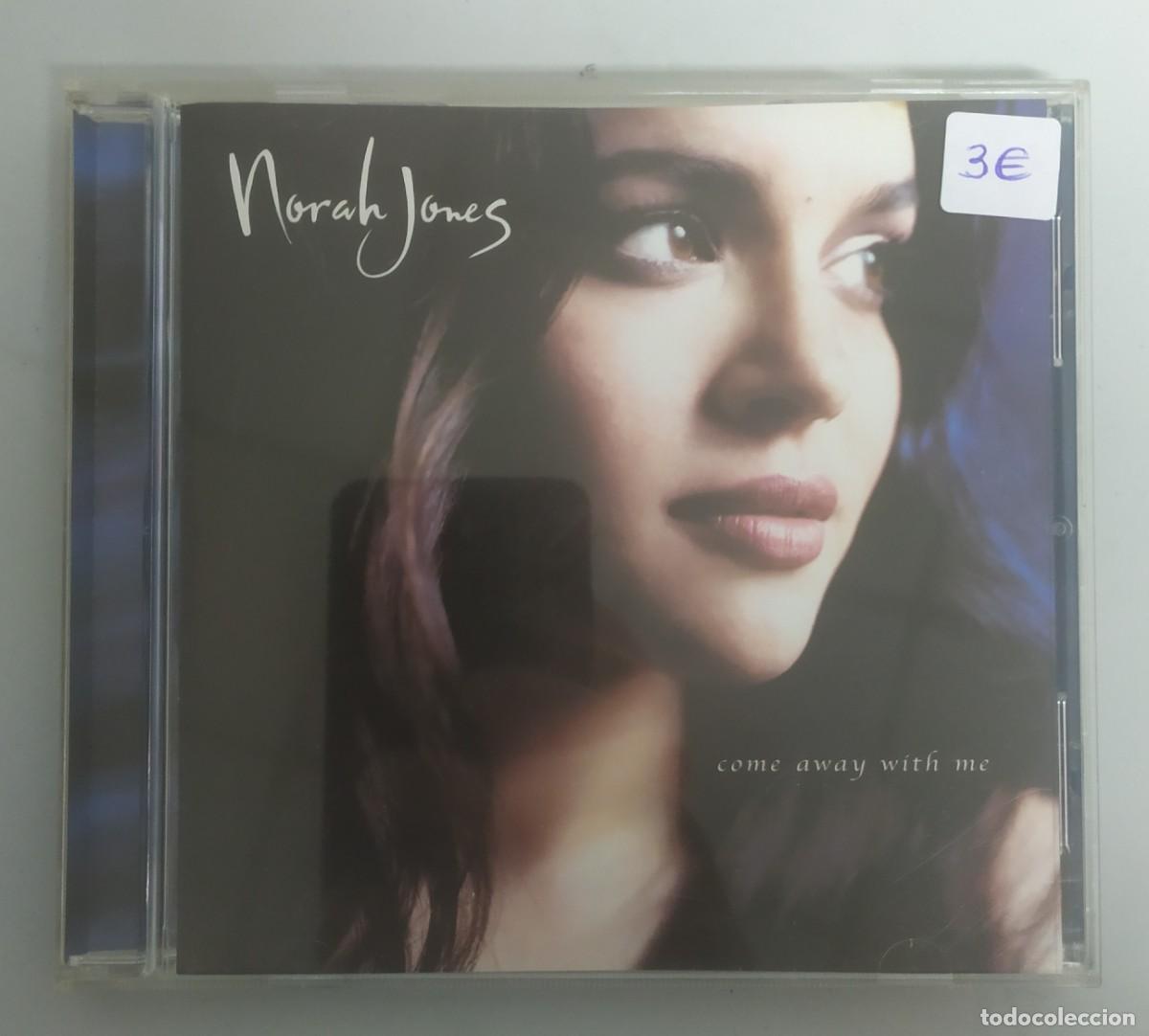 CDs de M&uacute;sica: CD NORAH JONES COME AWAY WITH ME