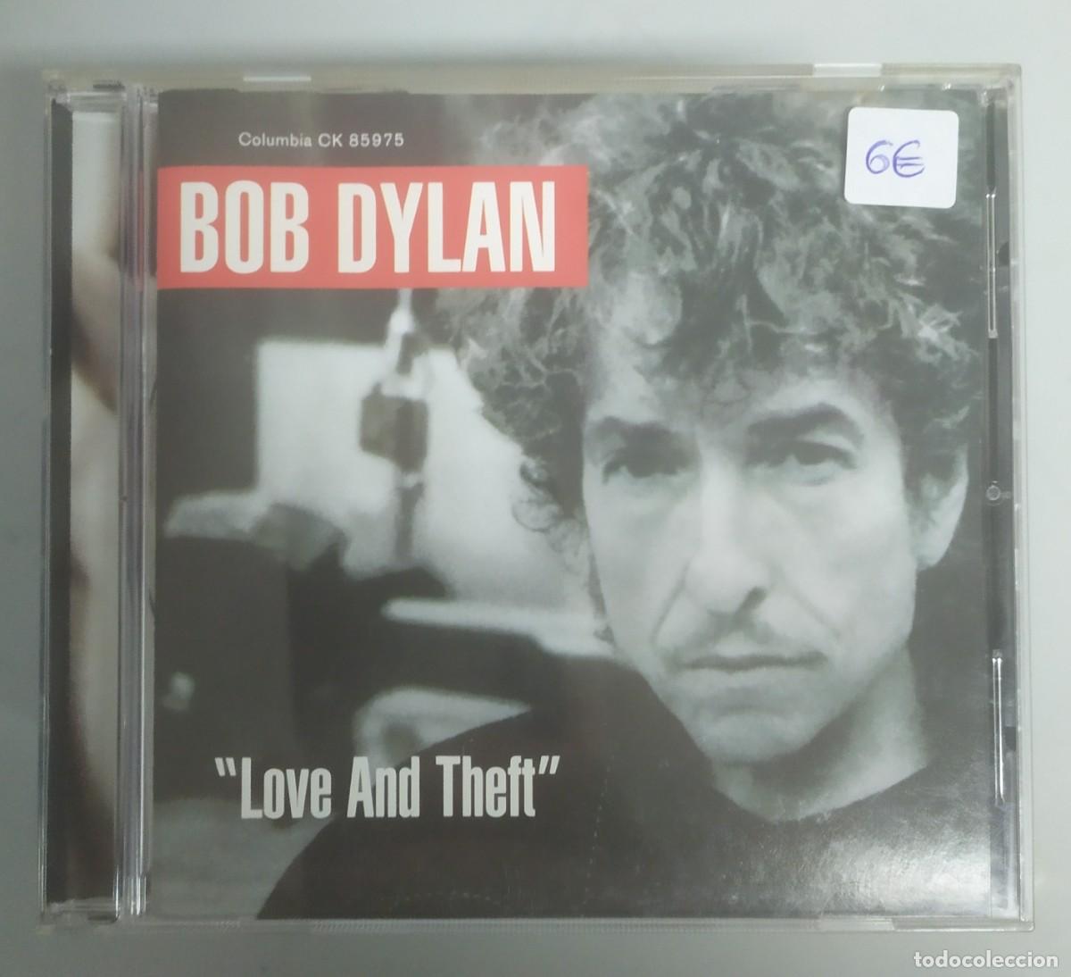 CDs de M&uacute;sica: CD BOB DYLAN - LOVE AND THEFT