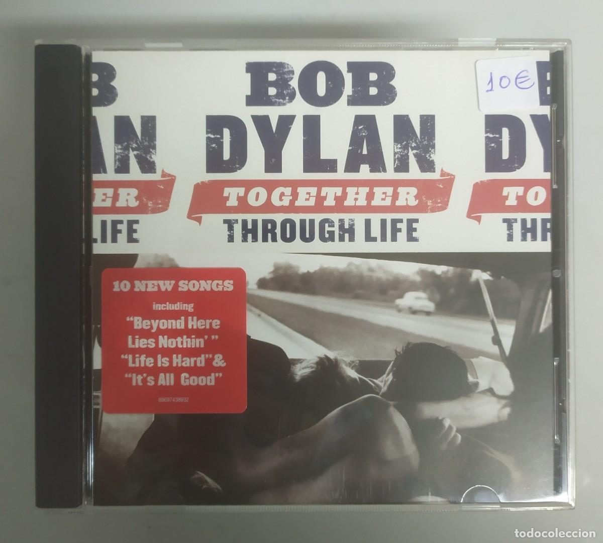 CDs de m&uacute;sica: CD BOB DYLAN - TOGETHER THROUGH LIFE - Foto 1