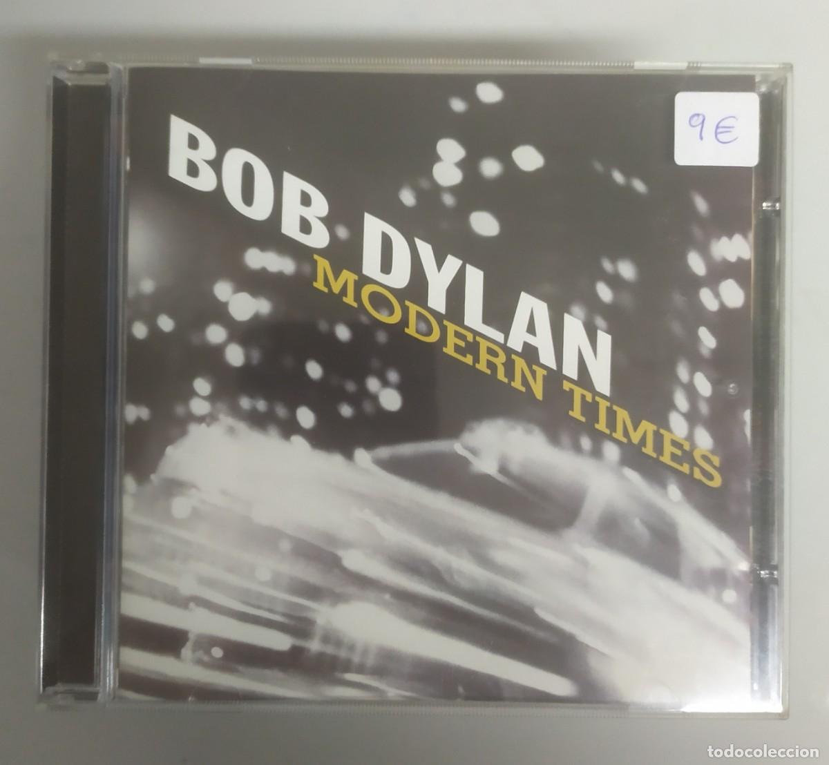 CDs de m&uacute;sica: CD BOB DYLAN - MODERN TIMES - Foto 1