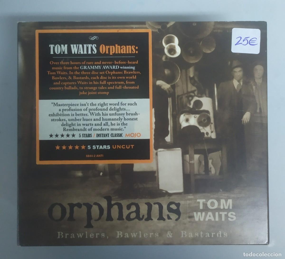 CDs de M&uacute;sica: CD TOM WAITS ORPHANS