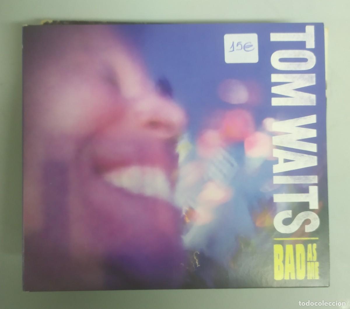 CDs de M&uacute;sica: CD TOM WAITS BAD AS ME