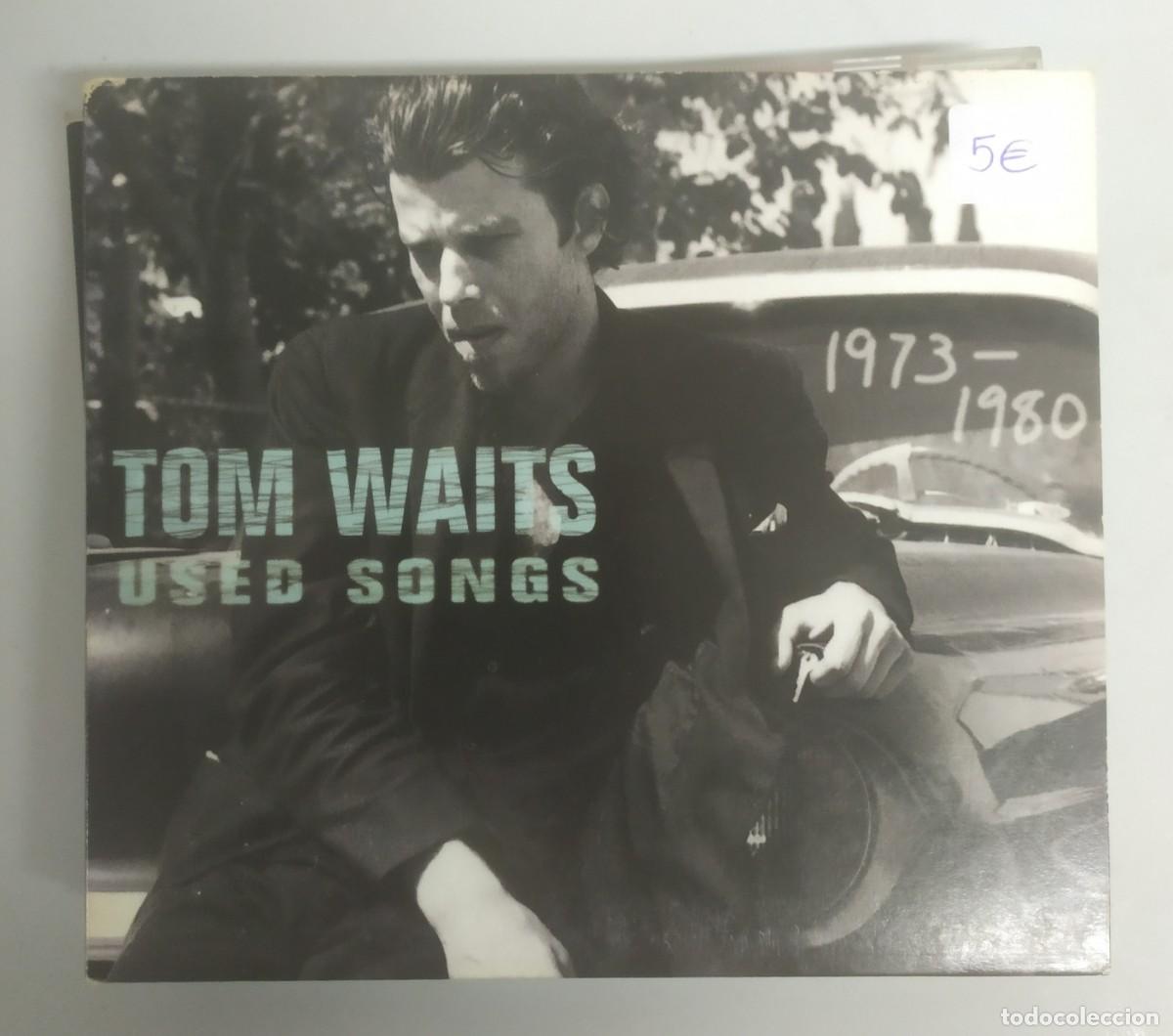 CDs de M&uacute;sica: CD TOM WAITS USED SONGS