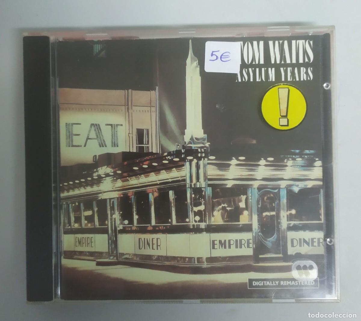 CDs de m&uacute;sica: CD TOM WAITS ASYLUM YEARS - Foto 1