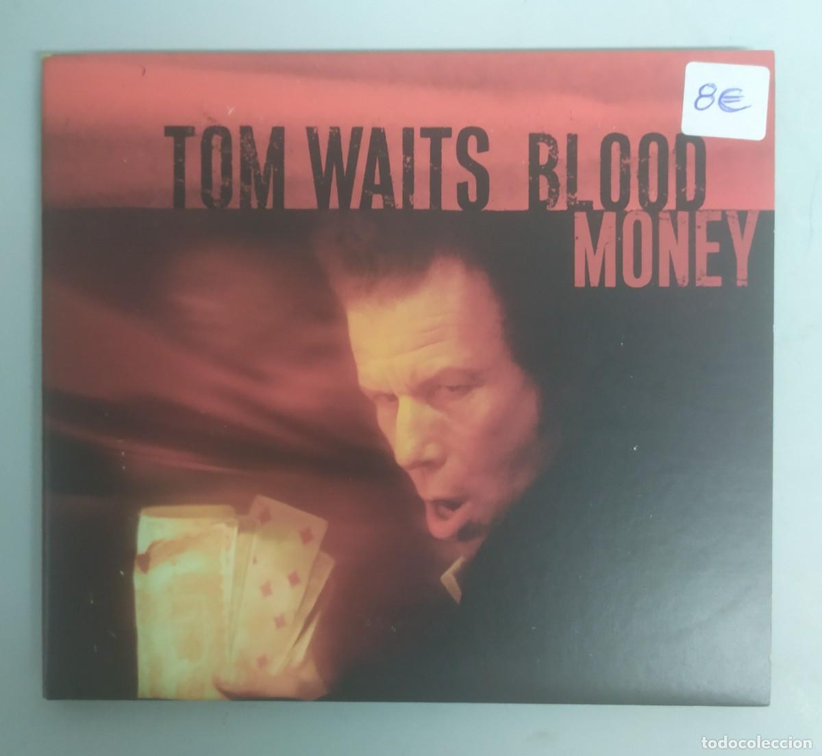 CD di Musica: CD TOM WAITS BLOOD MONEY