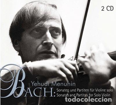 CDs de M&uacute;sica: Bach: Sonaten und Partiten f&uuml;r Violine solo- 0885150335475