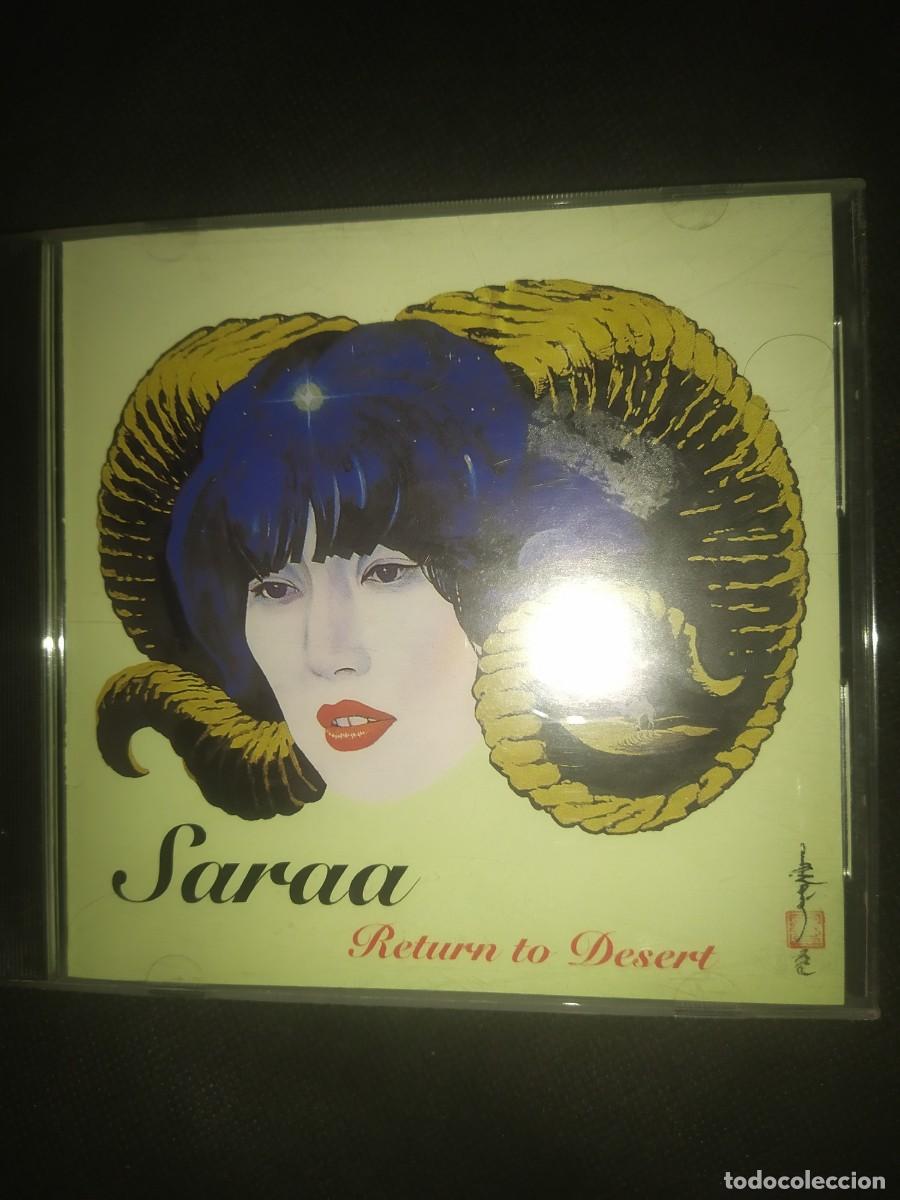 CDs de M&uacute;sica: SARAA (SARANTUYA)RETURN TO DESERT CD Radio Ulaanbaatar Mongolia