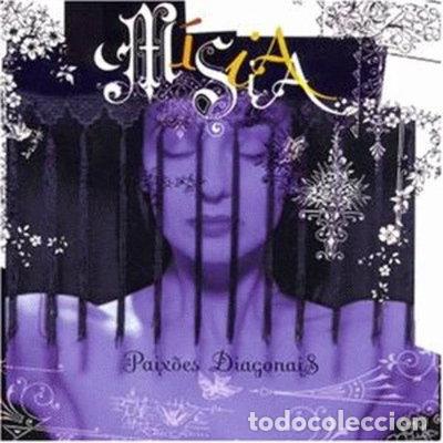 CDs de M&uacute;sica: Paix&otilde;es Diagonais- 0639842818421