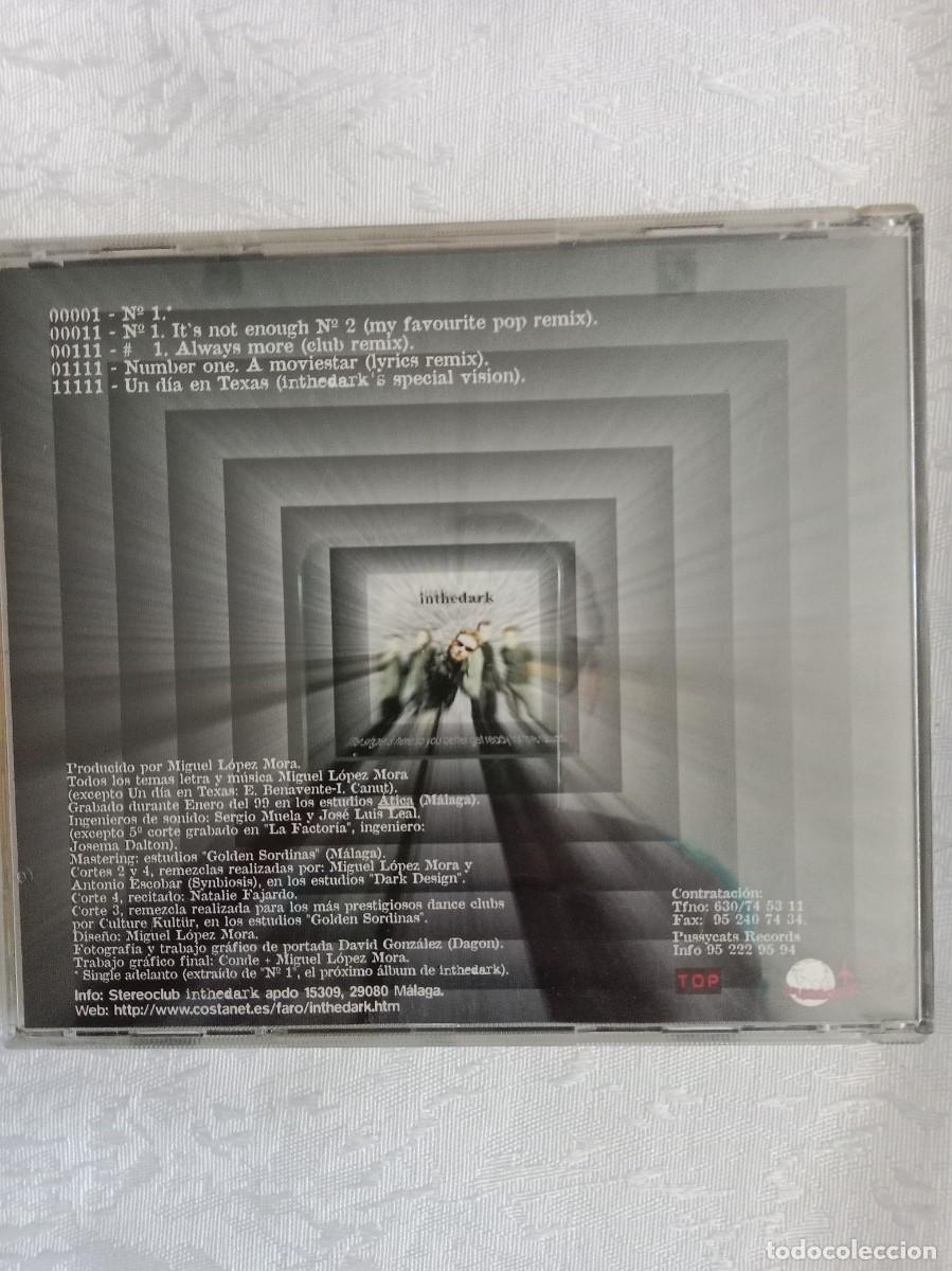 CDs de m&uacute;sica: IN THE DARK - IN THE DARK - Foto 2