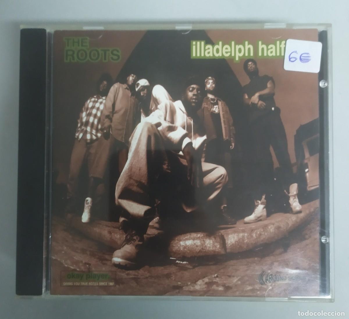 CDs de M&uacute;sica: CD THE ROOTS ILLADELPH HALFLIFE