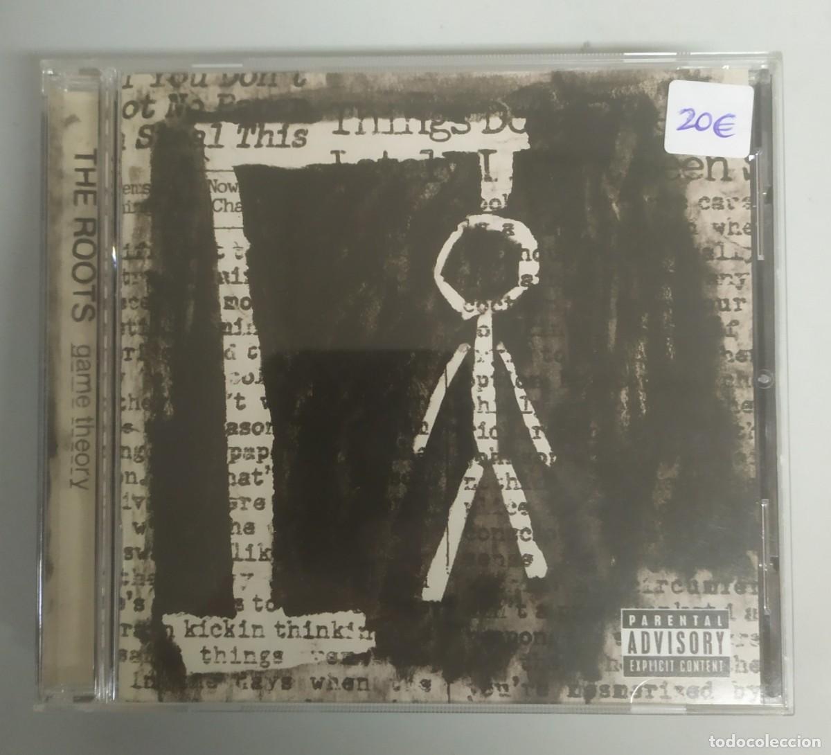 CDs de M&uacute;sica: CD THE ROOTS GAME THEORY
