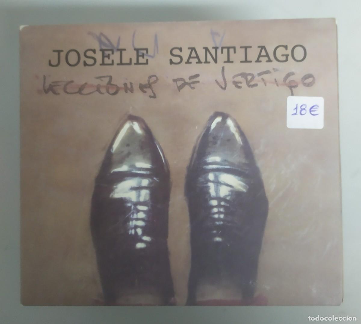 CDs de M&uacute;sica: CD JOSELE SANTIAGO LECCIONES DE VERTIGO