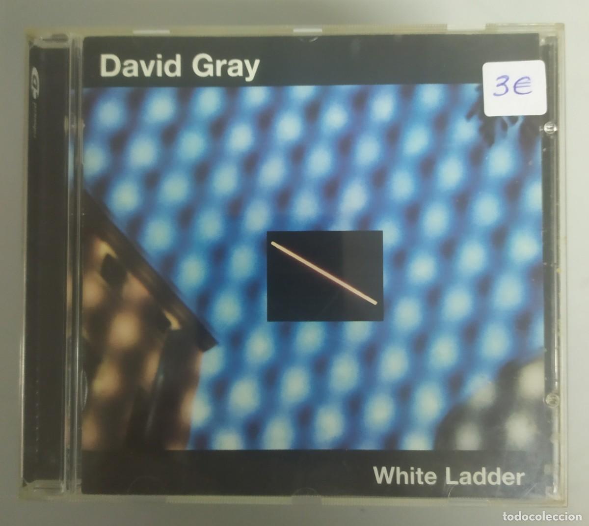 CDs de m&uacute;sica: CD DAVID GRAY WHITE LADDER - Foto 1