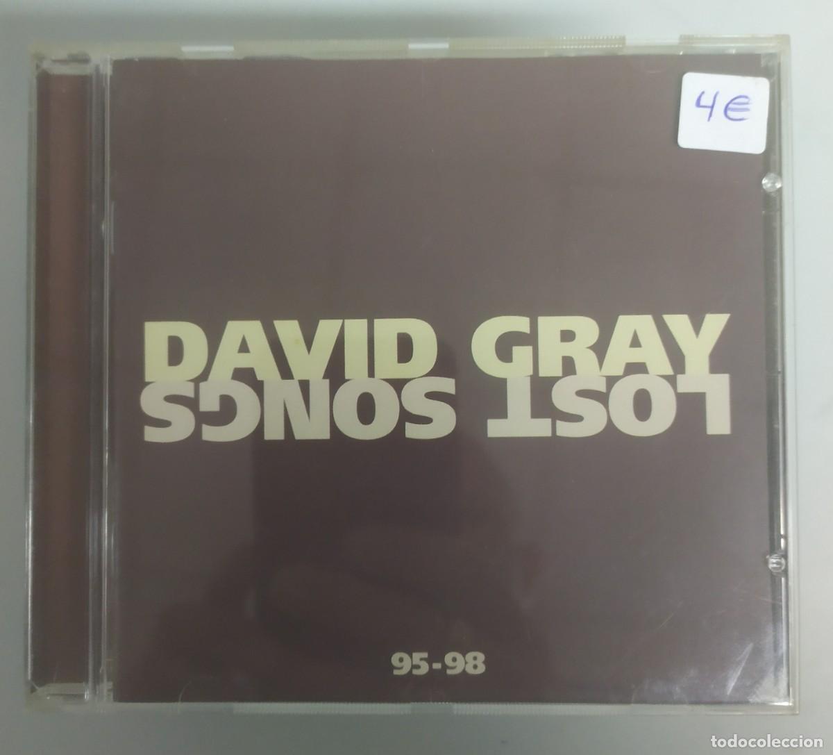 CDs de m&uacute;sica: CD DAVID GRAY LOST SONGS - Foto 1