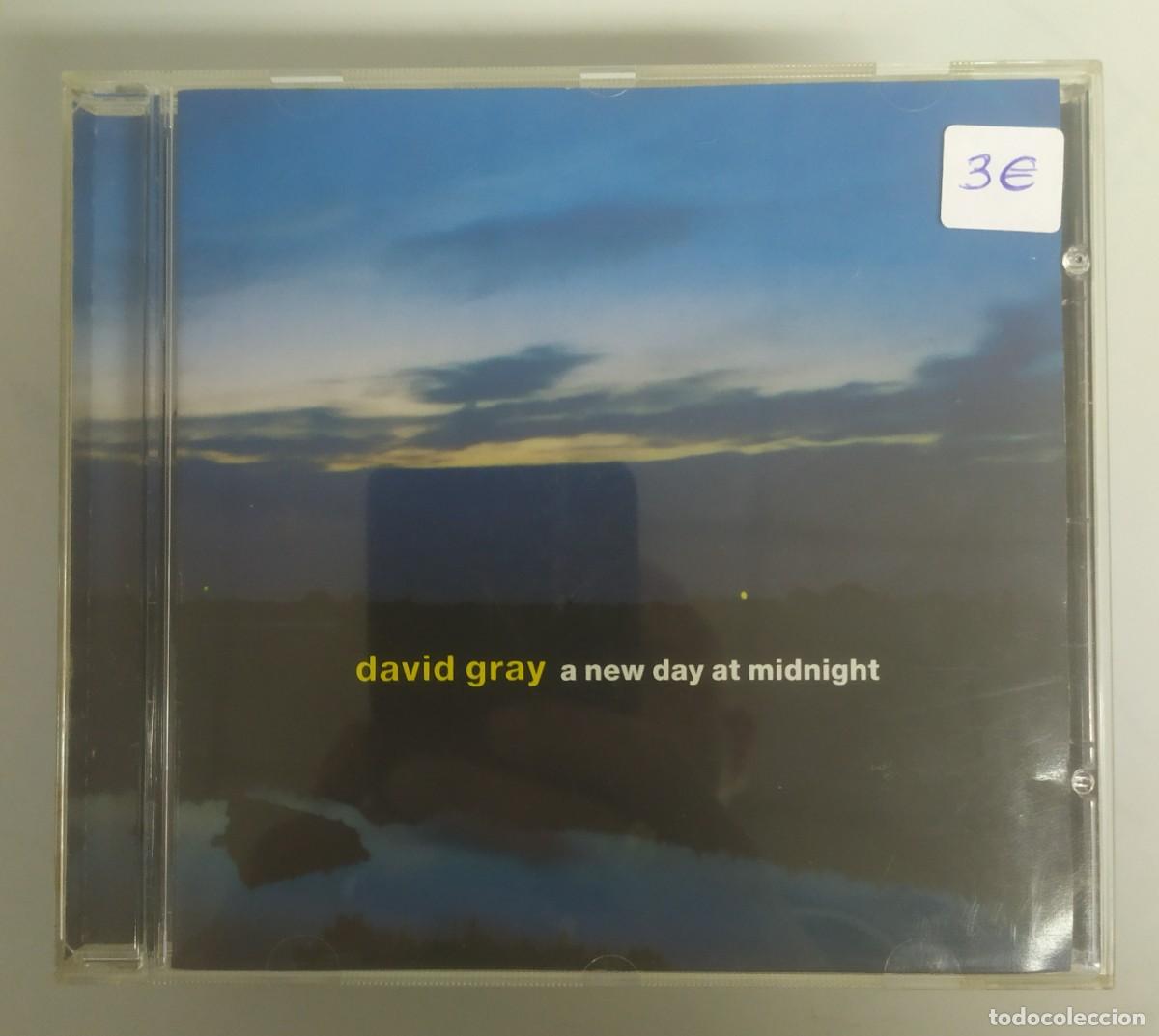 CDs de m&uacute;sica: CD DAVID GRAY A NEW DAY AT MIDNIGHT - Foto 1