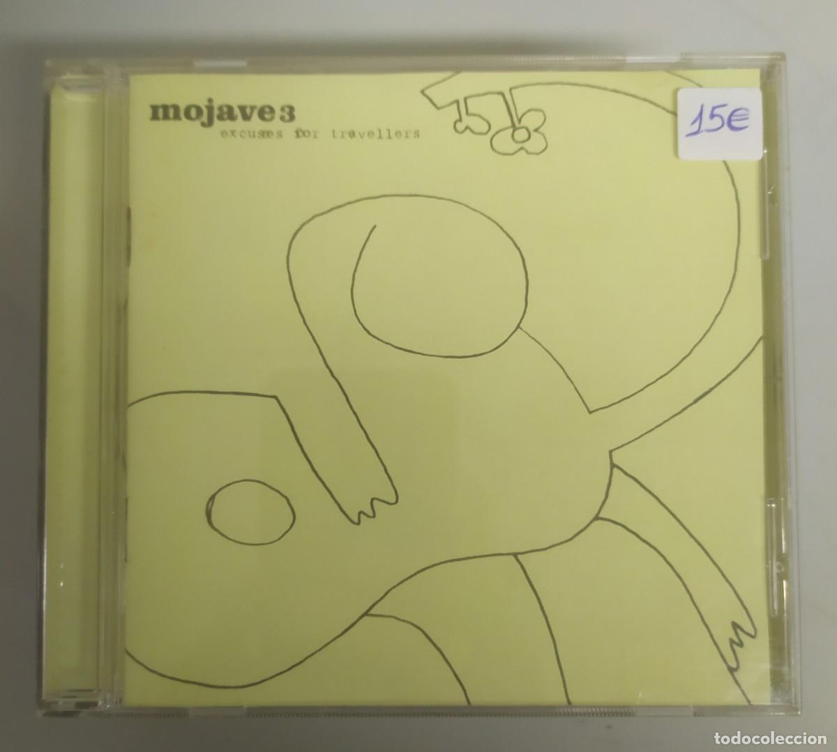 CDs de M&uacute;sica: CD MOJAVE3 EXCUSSES FOR TRAVELLERS