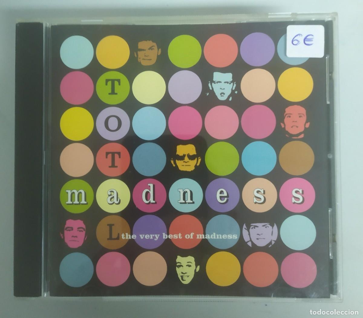 CDs de M&uacute;sica: CD MADNESS THE VERY BEST OF MADNESS