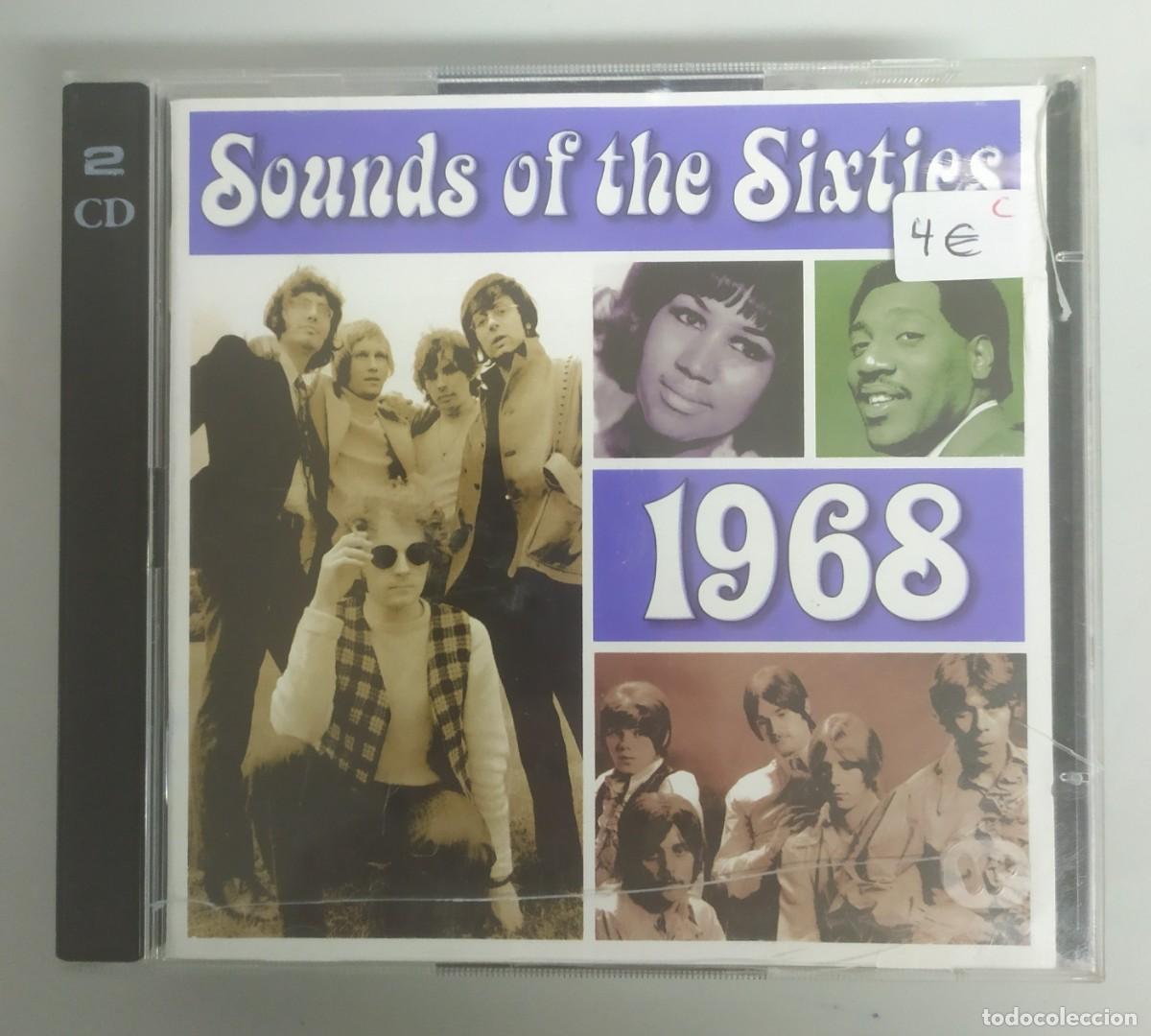 CDs de M&uacute;sica: CD SOUNDS OF THE SIXTIES 1968