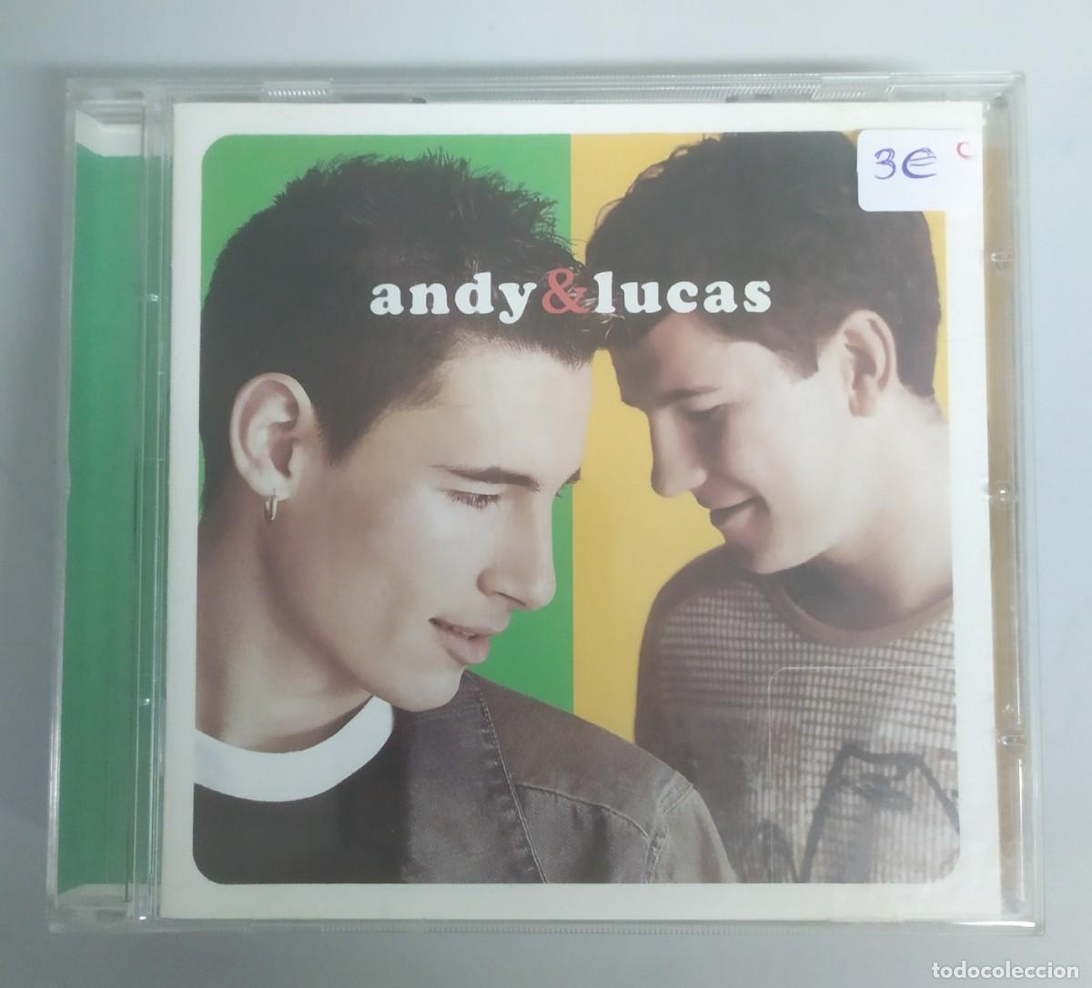 CDs de M&uacute;sica: CD ANDY Y LUCAS - ANDY Y LUCAS